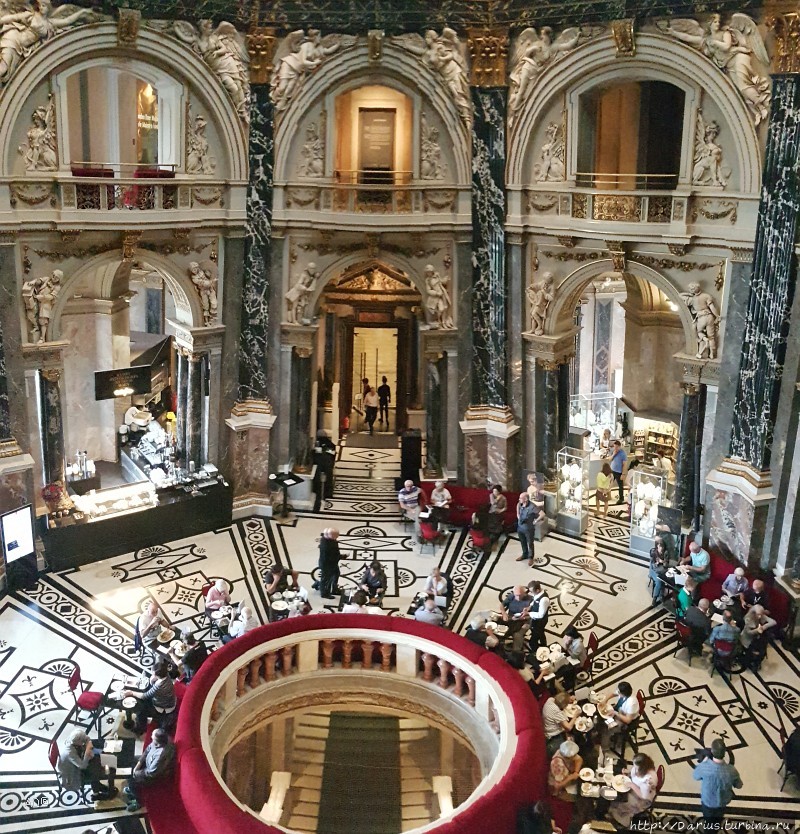 Вена — Музей истории искусств Вена, Австрия