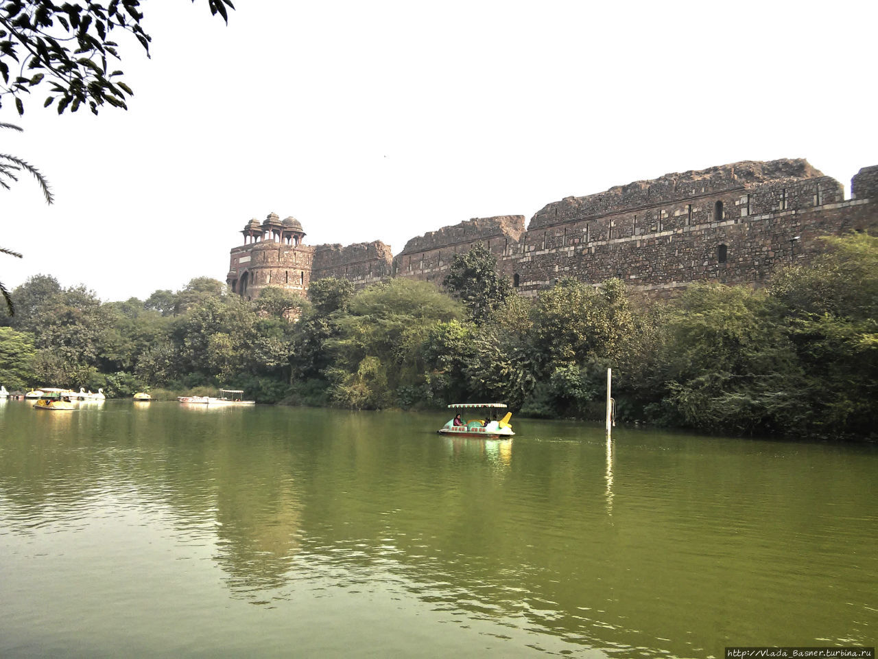 Крепость Пурана Кила Дели, Индия