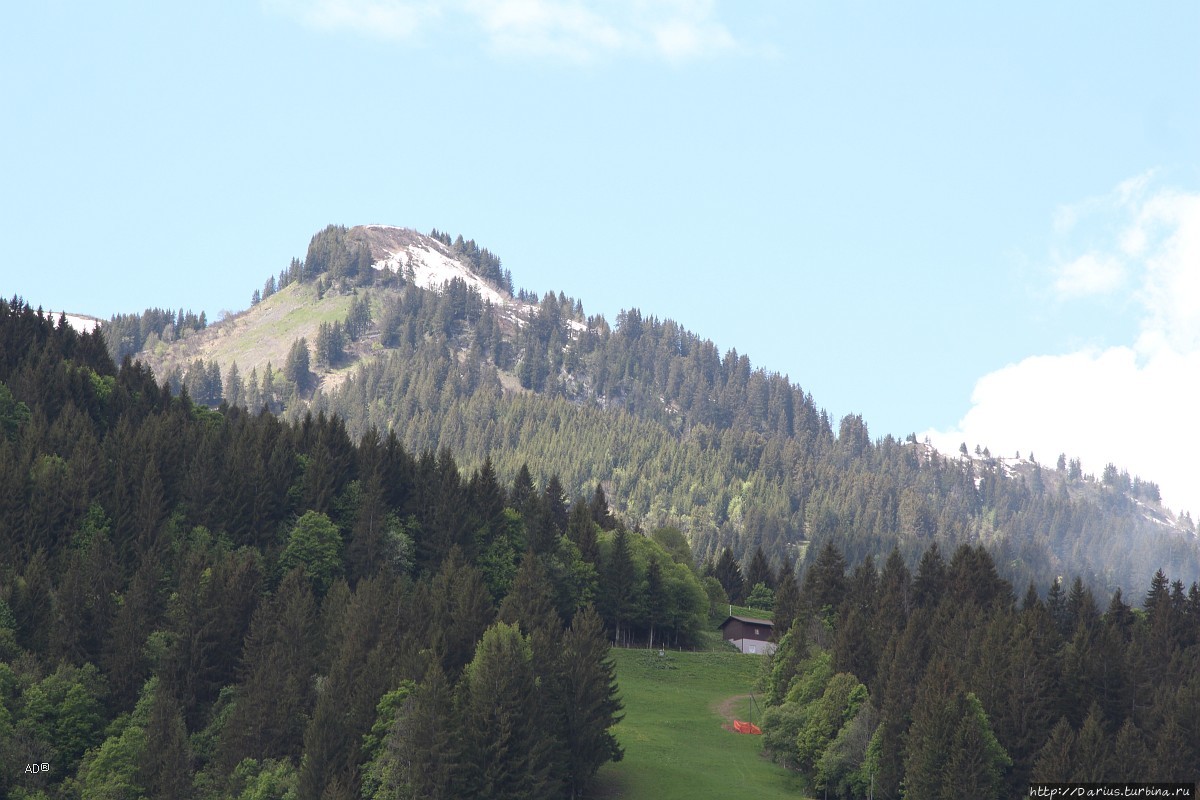 Женева — Ледник (Glacier) 3000, Альпы Женева, Швейцария