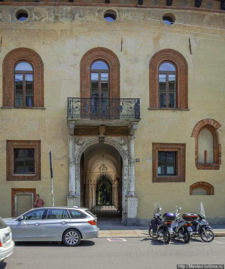 Прогулка в Милане Милан, Италия