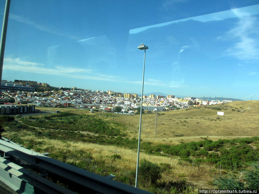На автобусе по побережью Коста дель Соль до Тарифы и обратно Тарифа, Испания