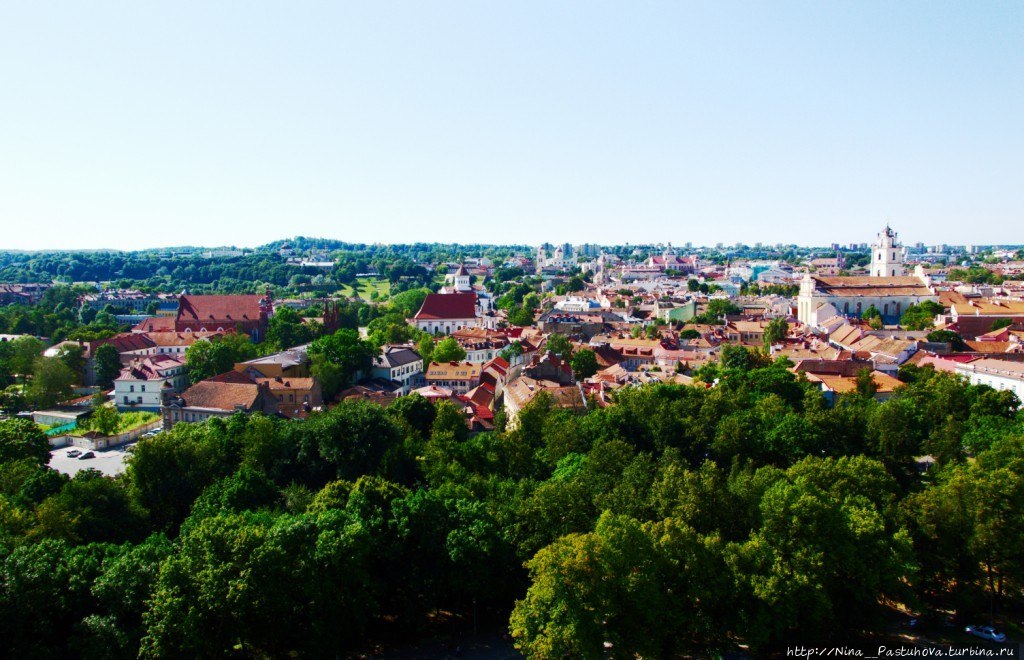 Один день в Вильнюсе Вильнюс, Литва