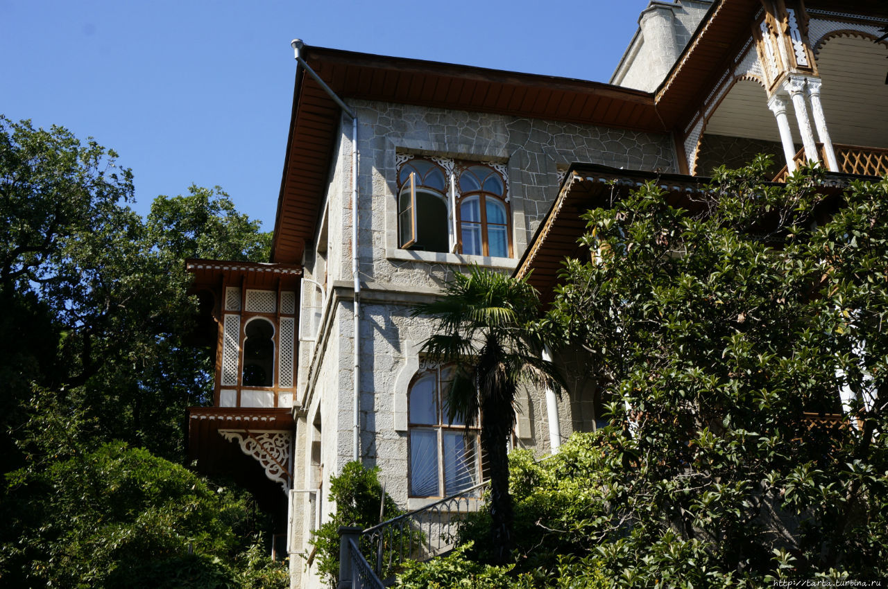 Вилла карасан крым