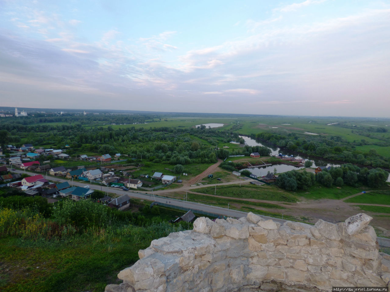 Про Ибрагима и его городище