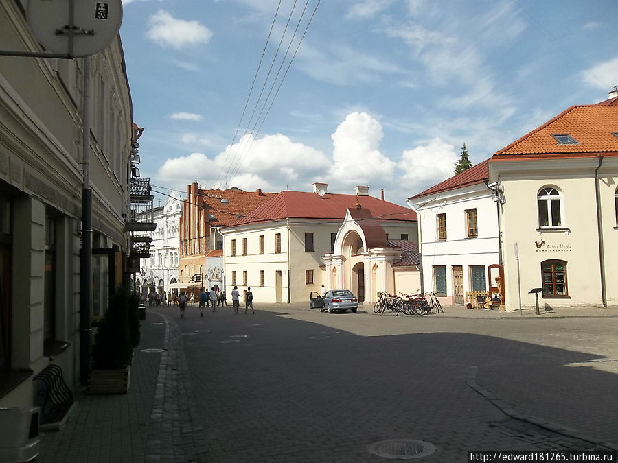 Вильнюс — столица Литвы Вильнюс, Литва