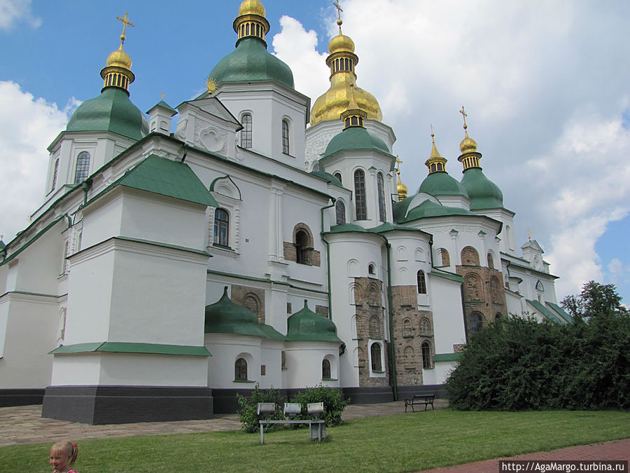 Знаменитый Софийский собор
