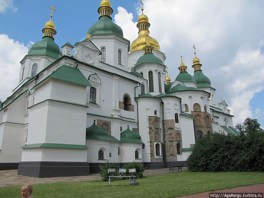 Знаменитый Софийский собор Киев, Украина