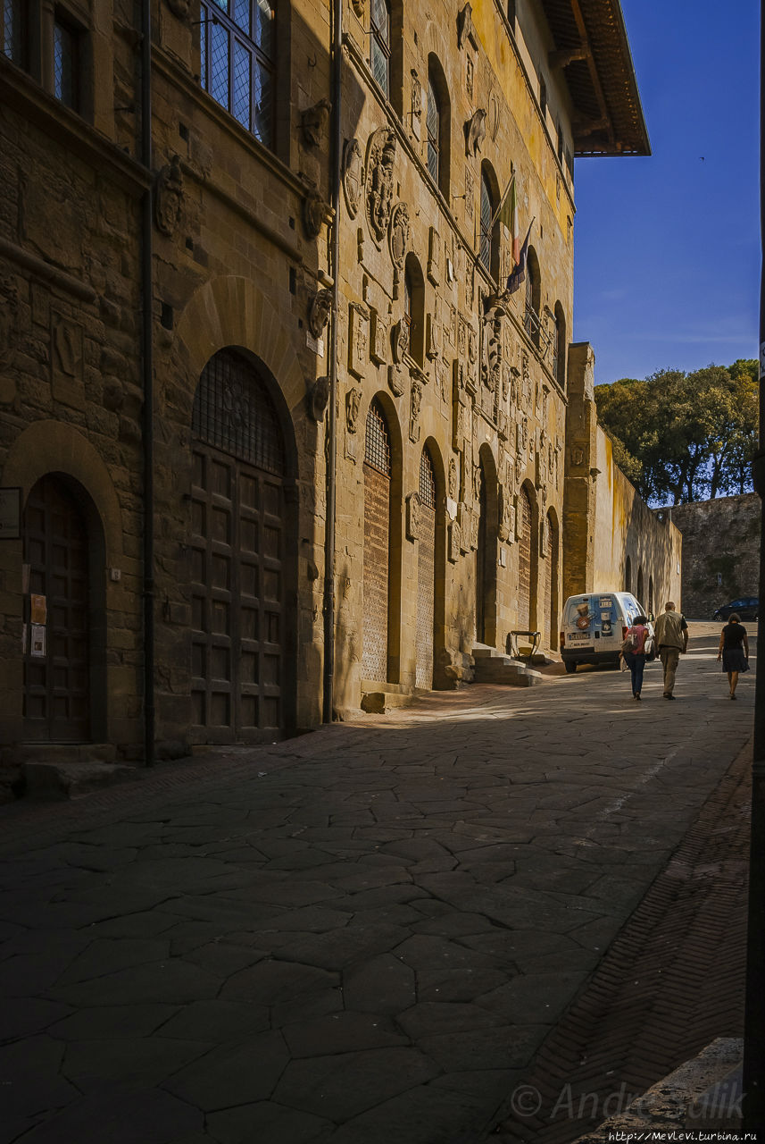 Утро в Ареццо Ареццо, Италия