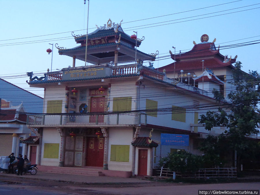 Город Паксе Паксе, Лаос