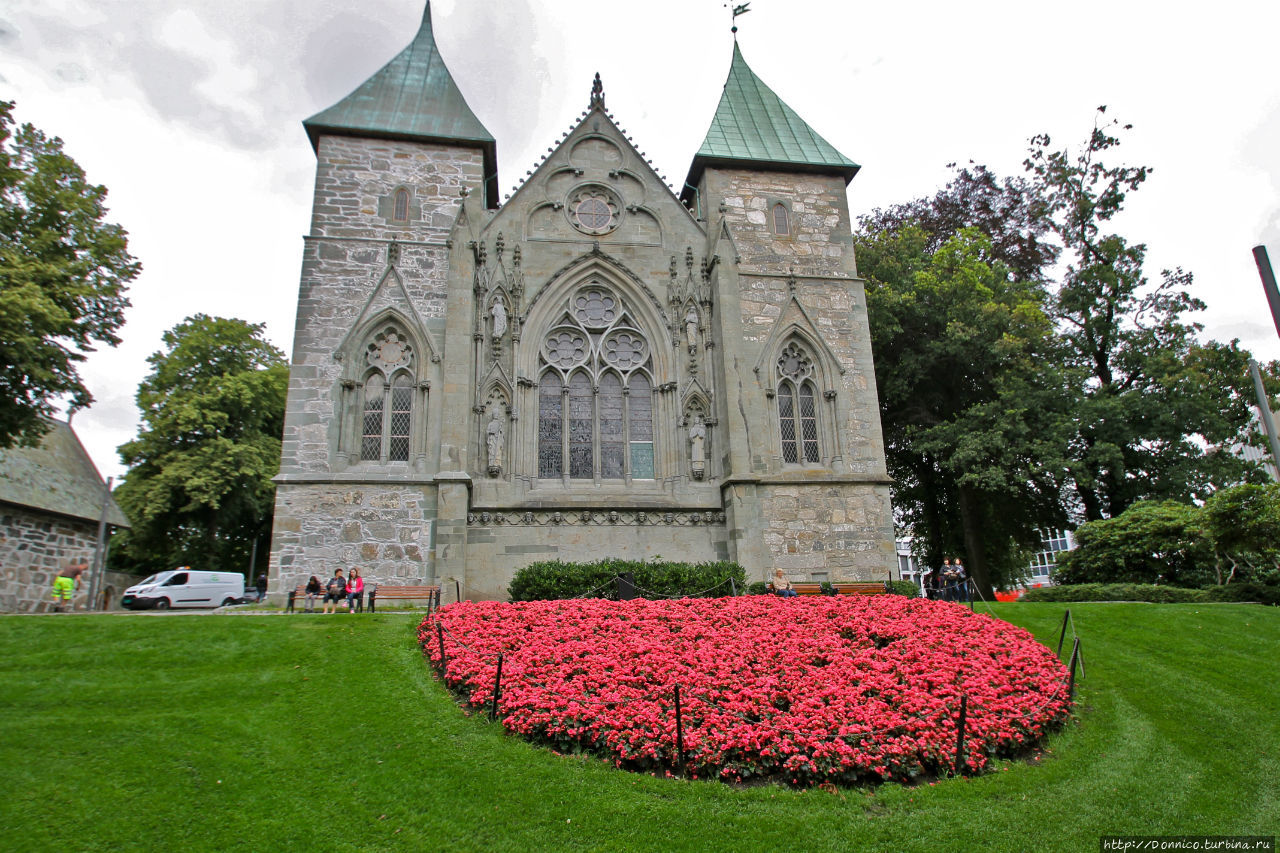 Кафедральный собор Ставангера Ставангер, Норвегия