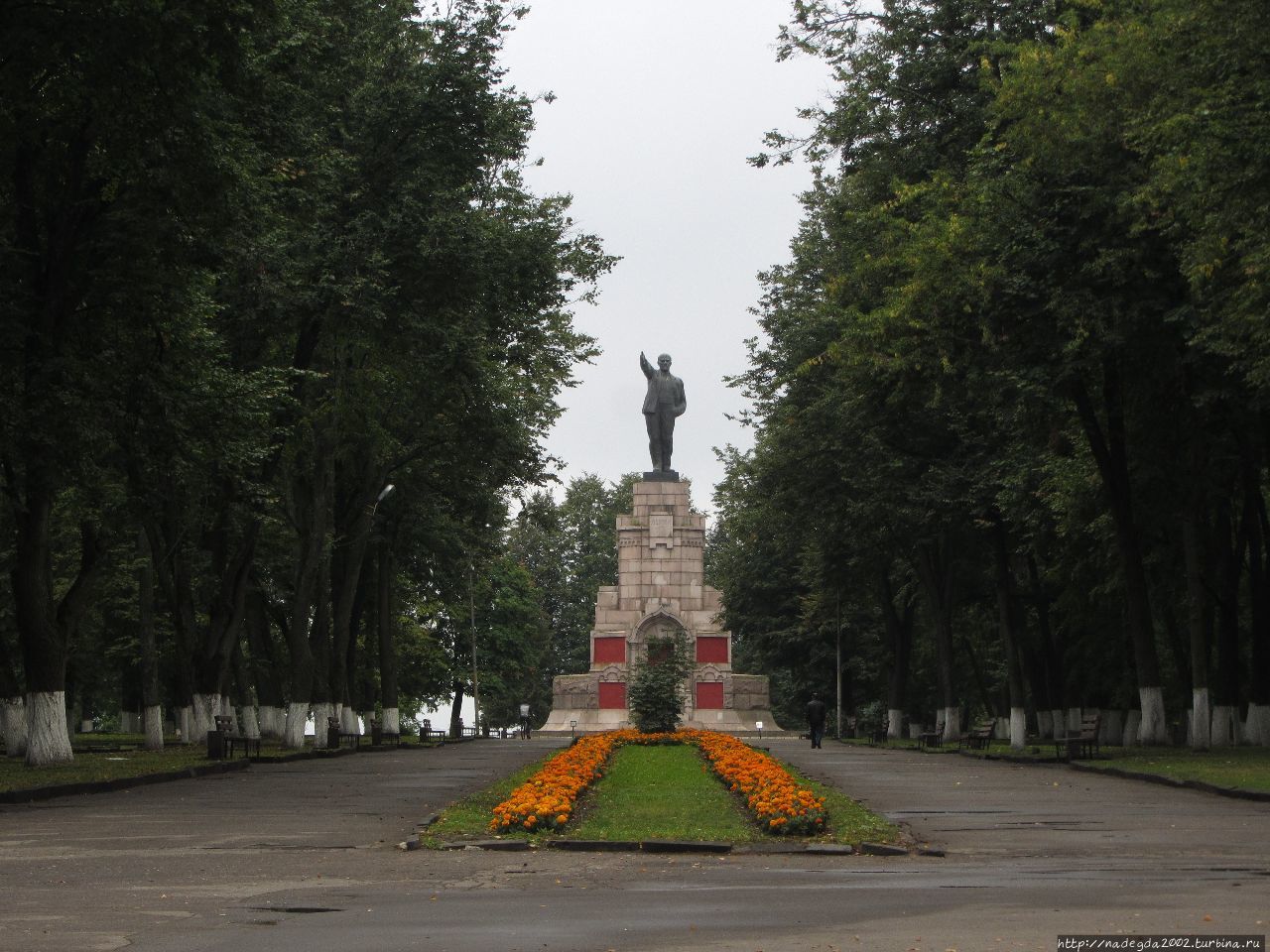Ленин на Молочной горке Кострома, Россия