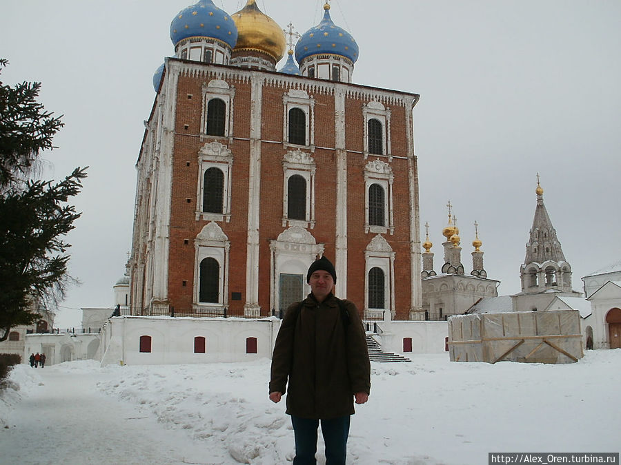Рязань Зимой Фото