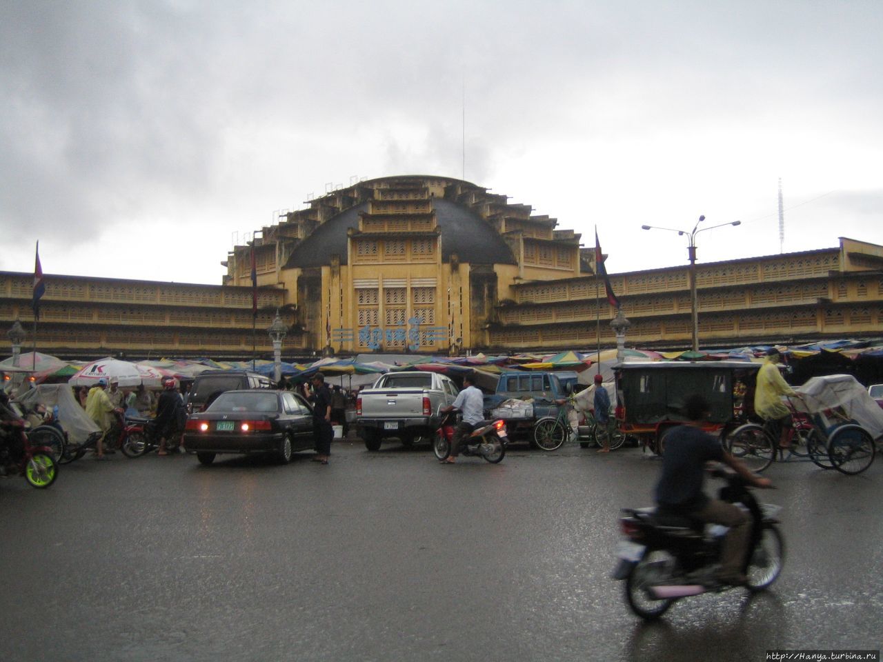 Рынок в Пномпене Пномпень, Камбоджа