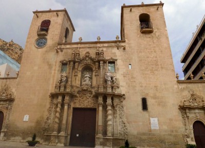 Церковь Св.Марии / Iglesia de Santa María