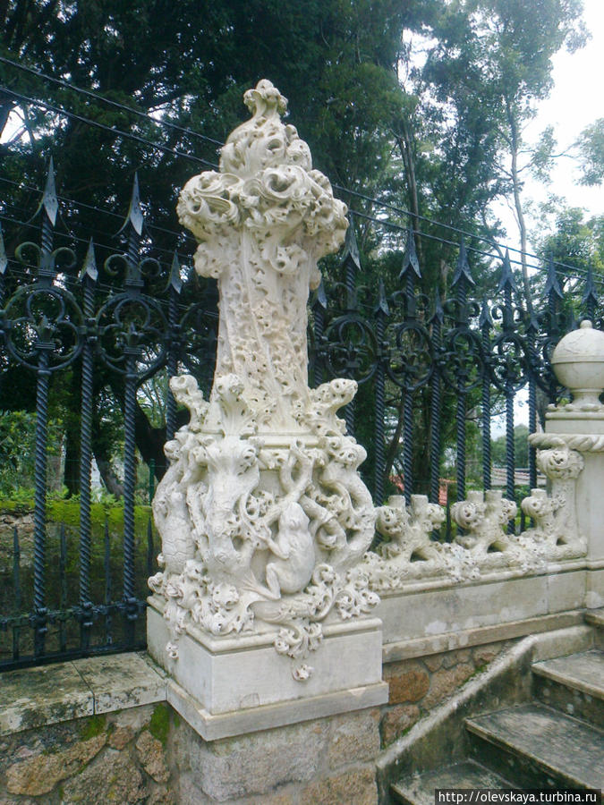 Загадочная Кинта  Ригалейра Синтра, Португалия