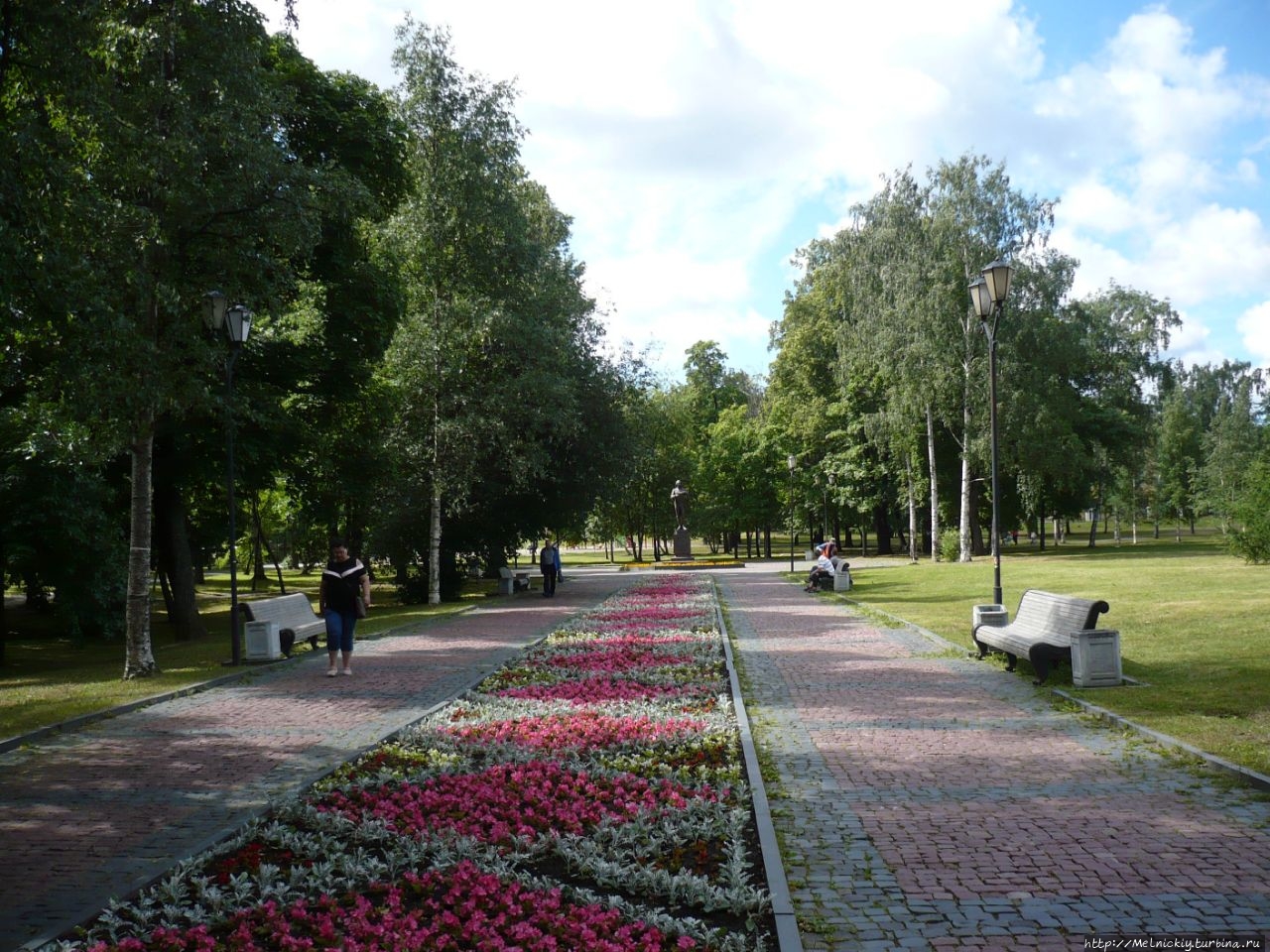 Губернаторский парк Петрозаводск, Россия