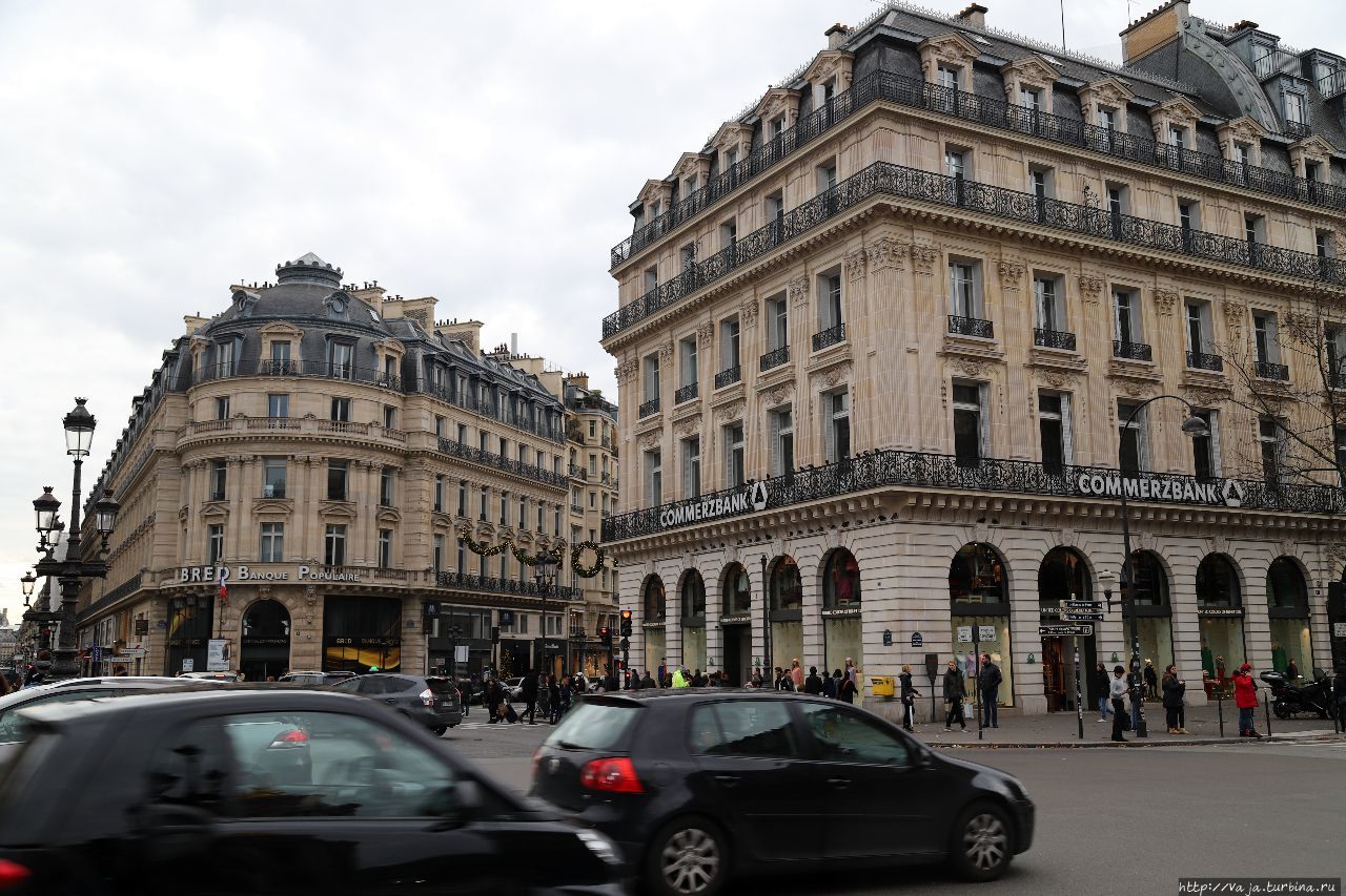 Архитектура Парижа Париж, Франция