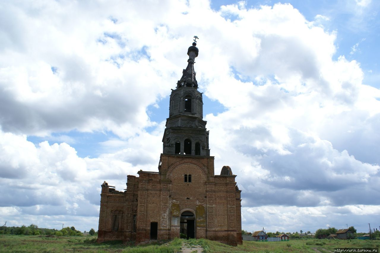 Церковь во имя Казанской иконы Божией Матери Логиновка, Россия