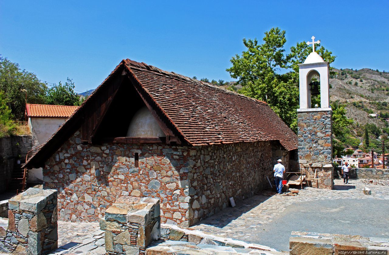 Церковь Преображения Спасителя Палайхори, Кипр