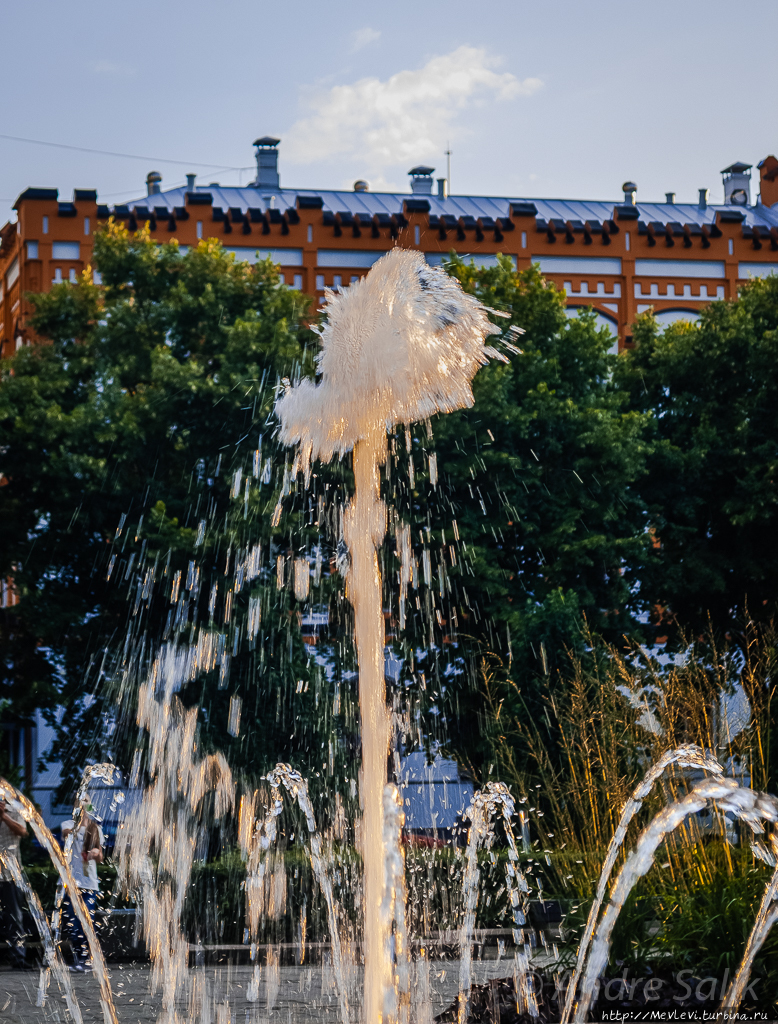 В закатном солнце Рига, Латвия