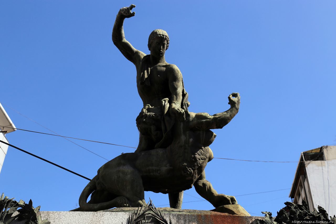 Кладбище Реколета Буэнос-Айрес, Аргентина