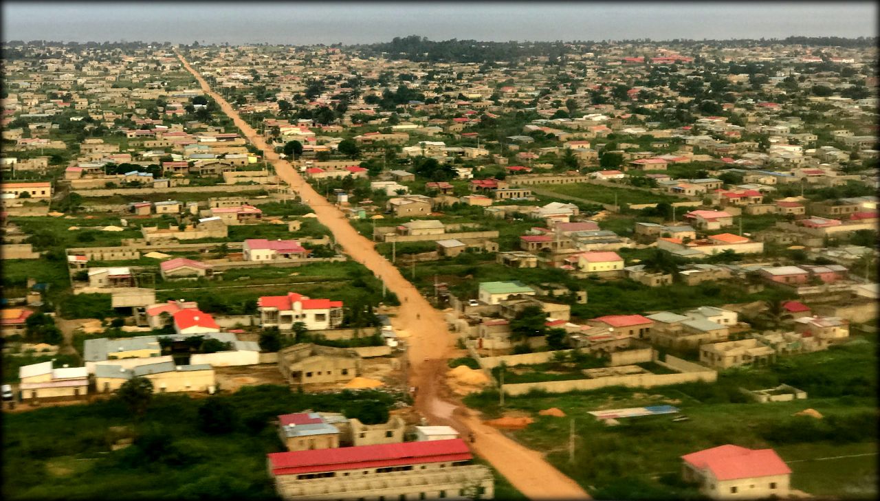 Неформатная провинция Кабинда ч.1 —  столица Кабинда, Ангола