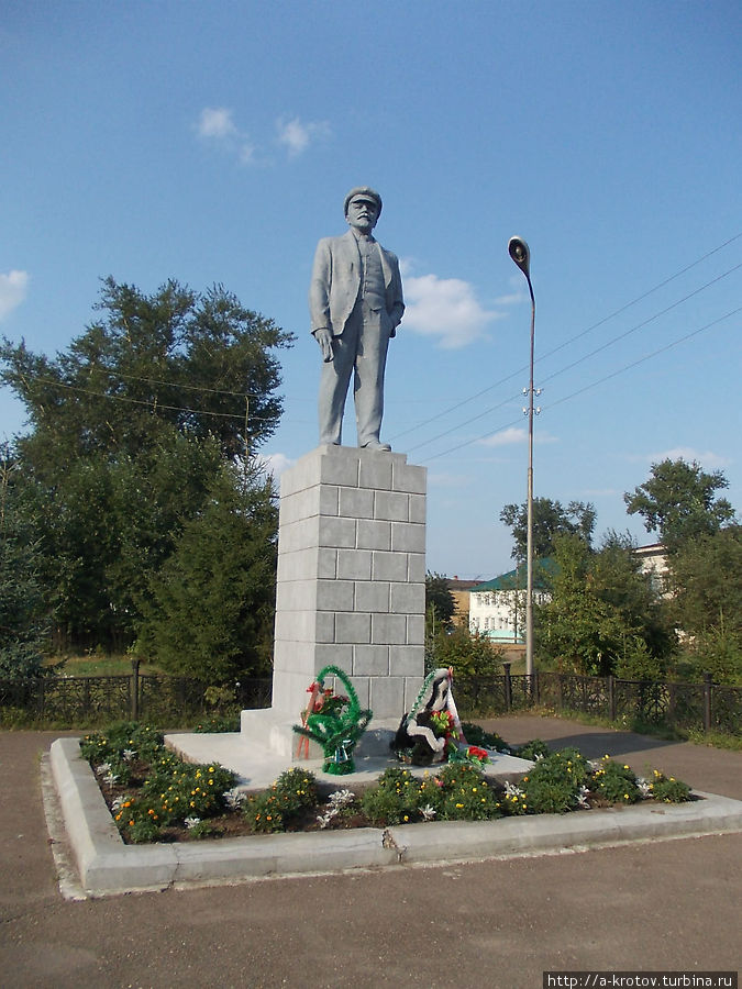 Енисейск — старейший город Красноярского края Енисейск, Россия