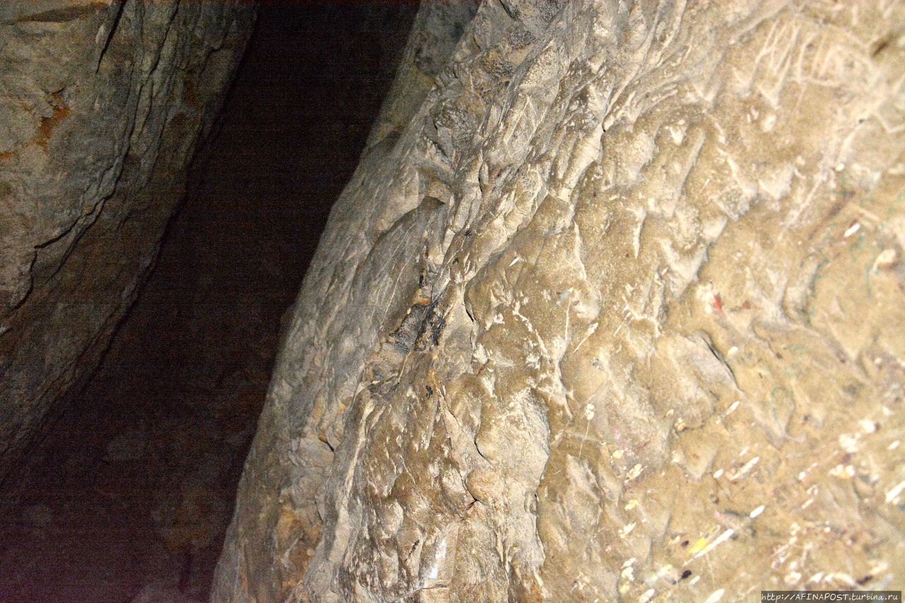 Сканов пещерный мужской монастырь Сканово, Россия