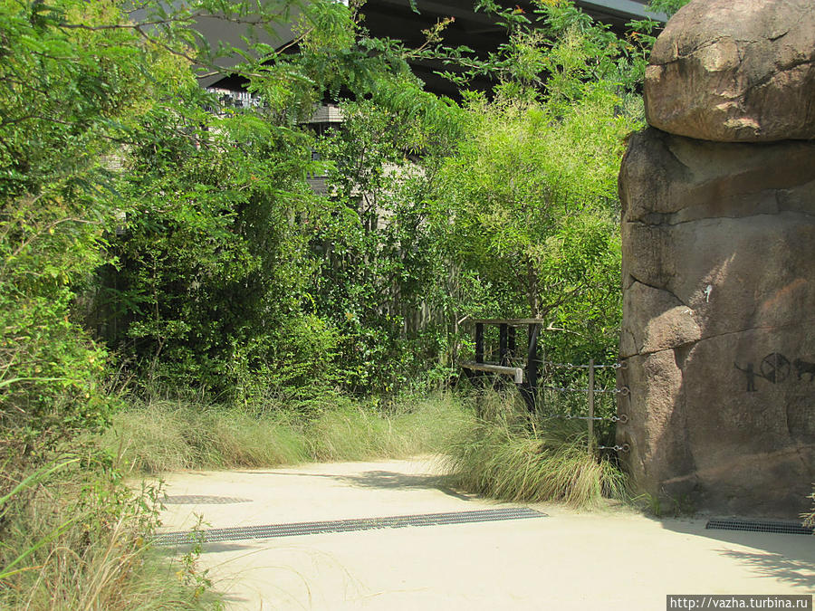 Зоопарк Осаки Тенноджи. Первая часть Осака, Япония