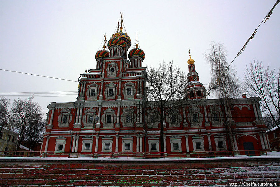 От вокзала до Кремля Нижний Новгород, Россия