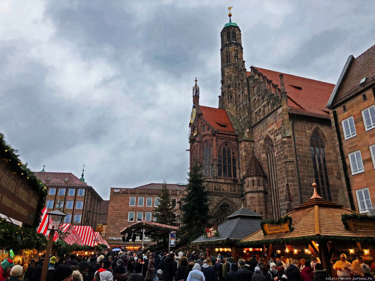 Центральная рыночная площадь / Nürnberger Hauptmarkt