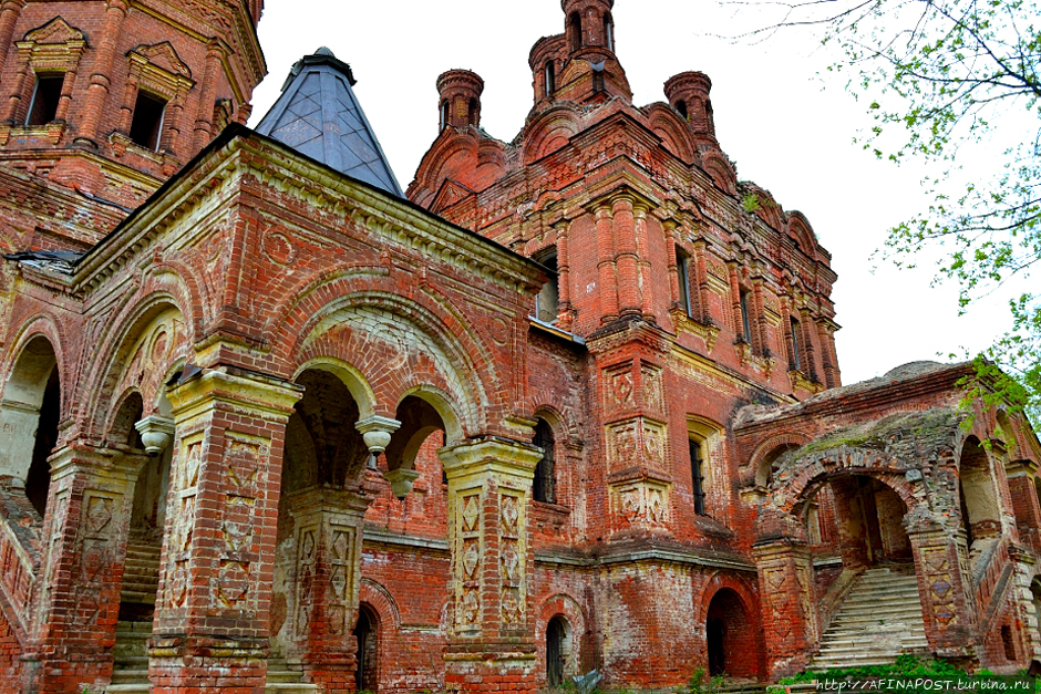 Церковь Тихвинской иконы Богоматери / Church of the Tikhvin Icon of Our Lady