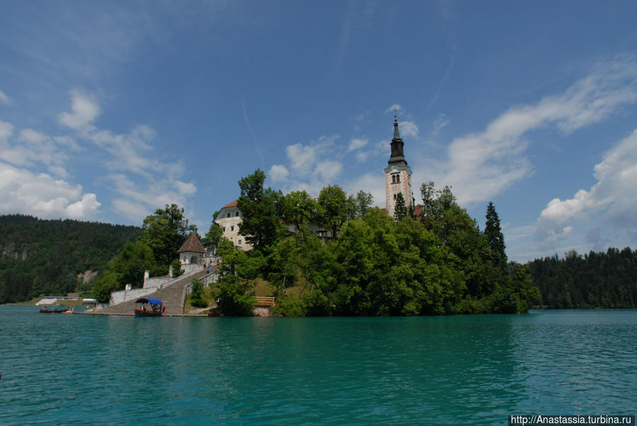 Озеро Блед и озеро Бохин Блед, Словения