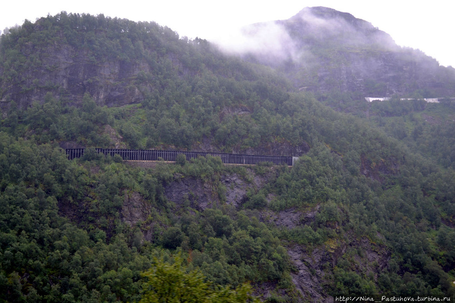 Железная дорога Флом, Норвегия