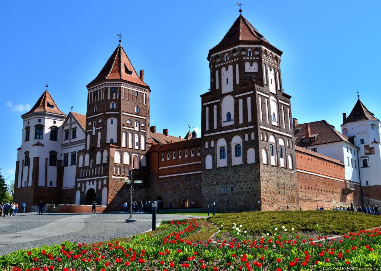 Мирский замок - визитная карточка Республики Беларусь