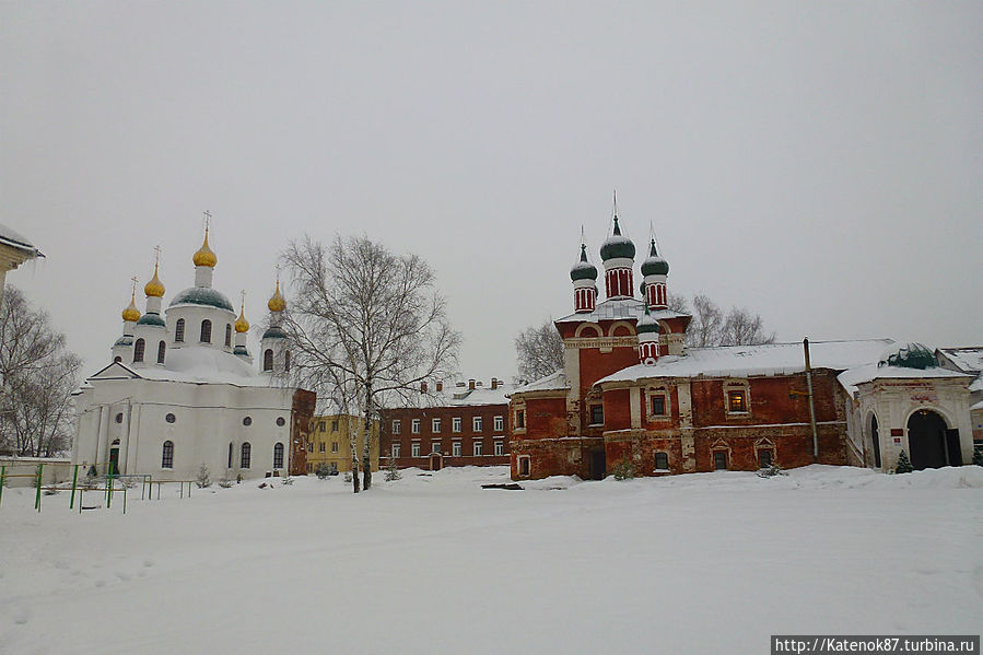 Древний и загадочный Углич Углич, Россия