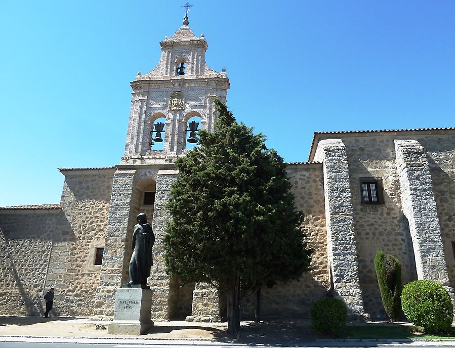 Монастырь Преображения Авила, Испания