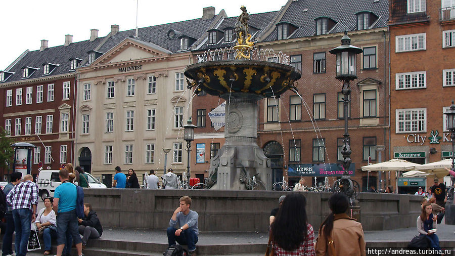 Большое Европейское Кольцо. Часть 7. Дания и Германия Дания