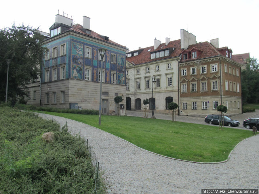 Варшава — столица восстановленная с руин Варшава, Польша