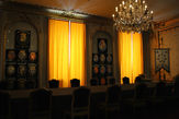 Зал ордена Серафима изначально назывался Рыцарским залом