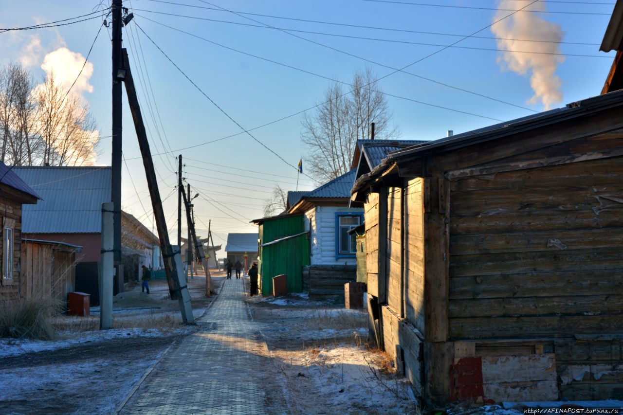 Иволгинский дацан Верхняя Иволга, Россия