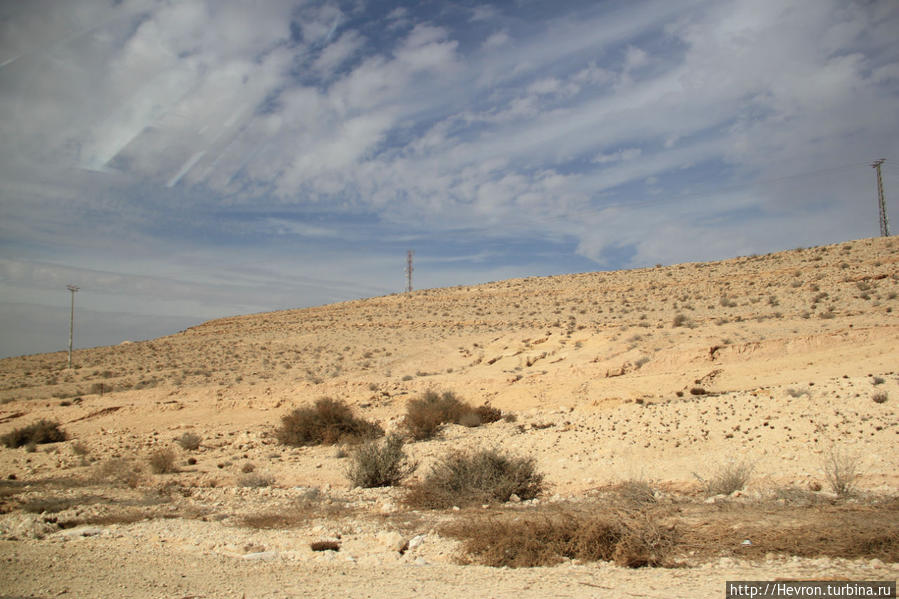 Пустынные дороги Южный округ, Израиль