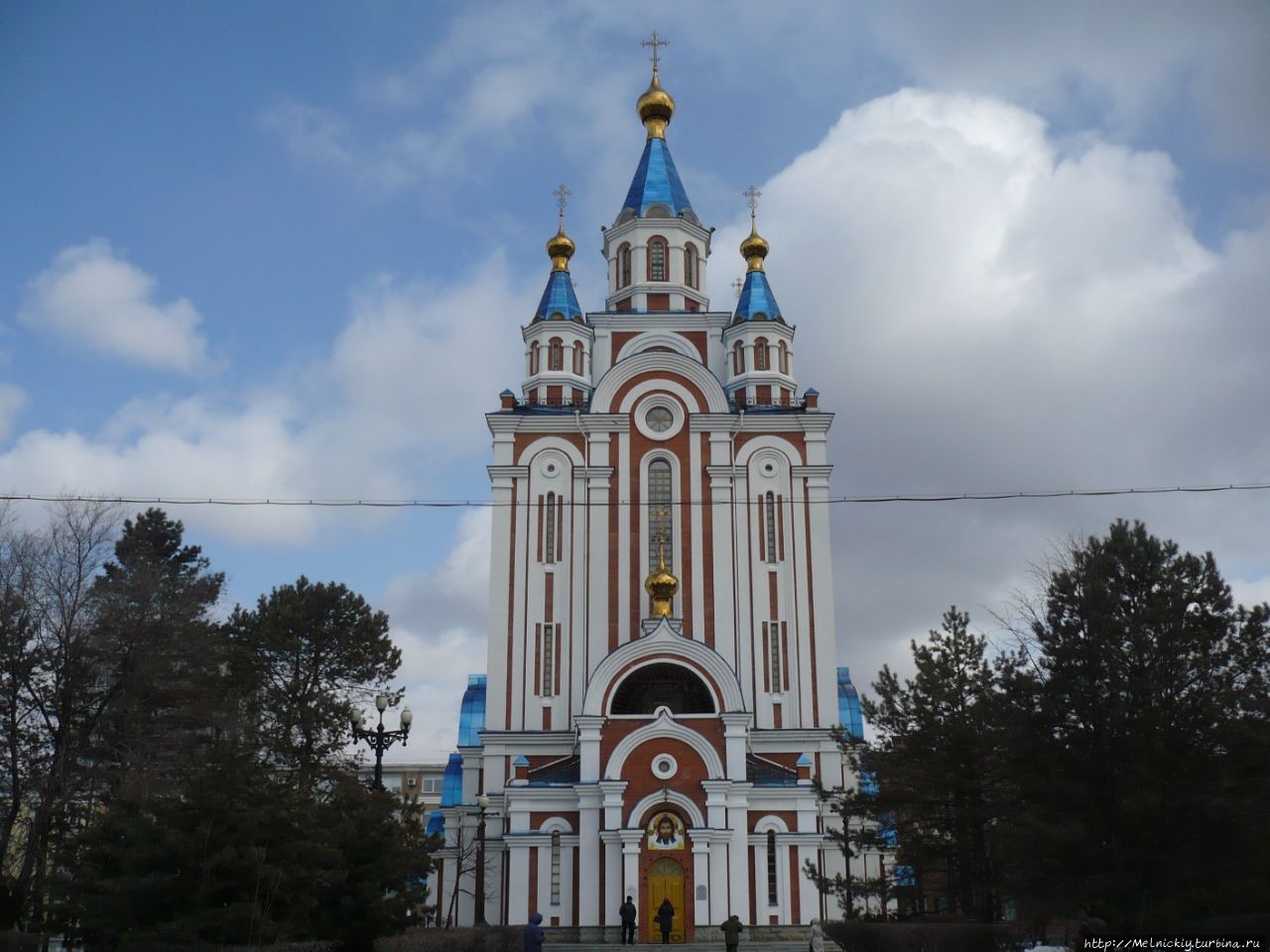 Собор Успения Пресвятой Богородицы Хабаровск, Россия