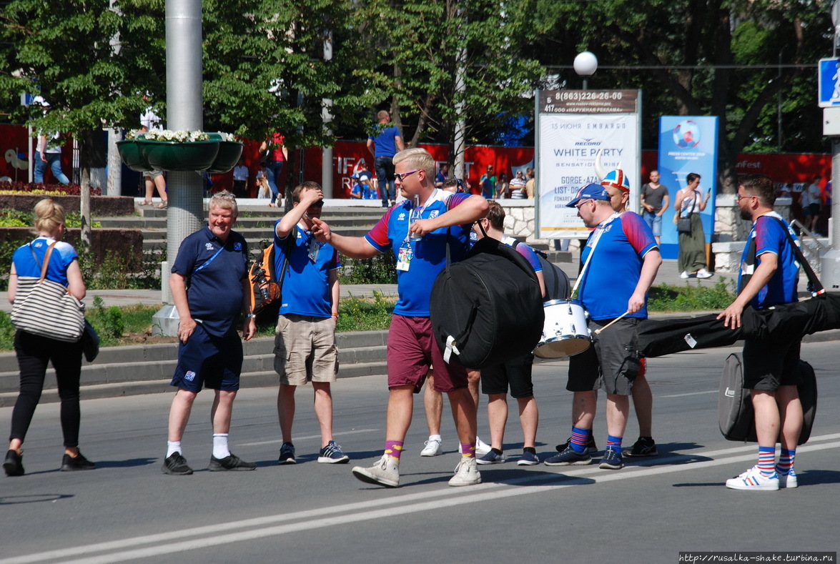 Внутри исландского 