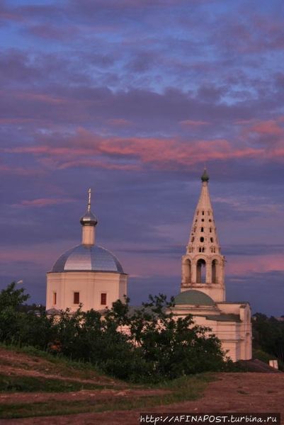 Соборная гора Серпухов Троицкий