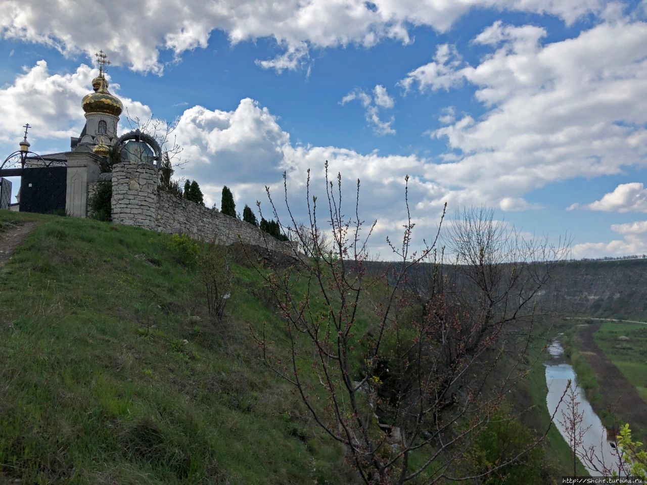 Церковь св. Марии Бутучены (Старый Орхей), Молдова