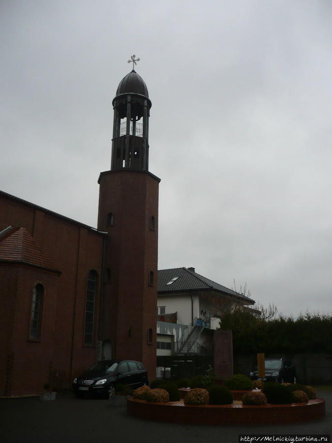 Сирийская православная церковь Св. Ахо Падерборн, Германия