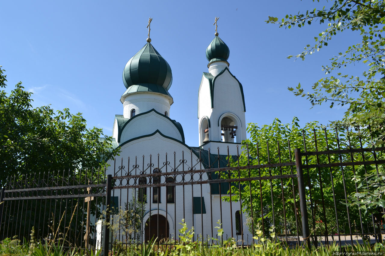 Храм в честь Преображения Господня Пристанное, Россия