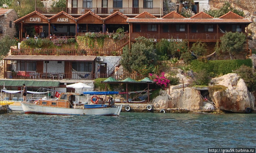 Турецкая деревня — дача для турецких миллиардеров Калёйкадиз, Турция