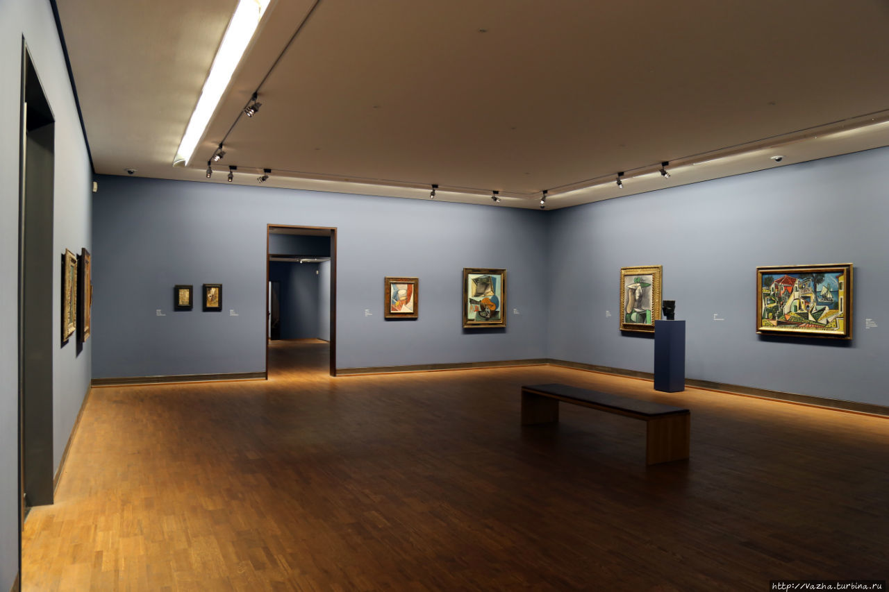 Коллекция картин Пабло Пикассо Вена, Австрия